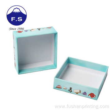 Customized Colorful Two Pieces Gift Box Printing